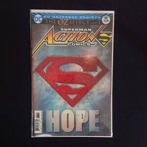 DC - Superman Action Comics #987 Comic Book - The Oz Effect Part 1 - Lenticular